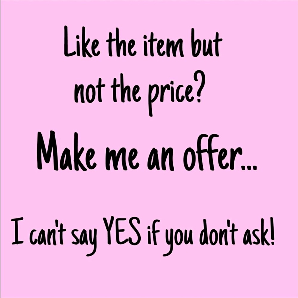 Love offers!!!!